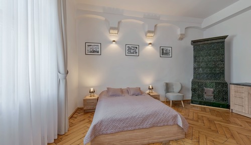 Estudio estándar, 1 cama doble