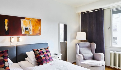Habitación estándar con 2 camas individuales