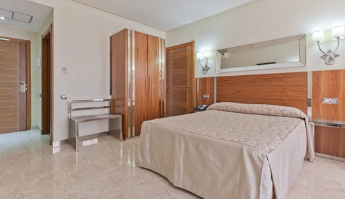 Habitación doble, 1 cama doble