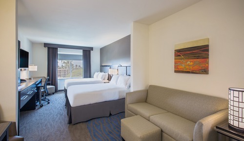 Suite, varias camas, vistas al mar