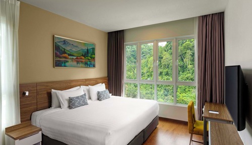 Suite Deluxe, vistas al lago