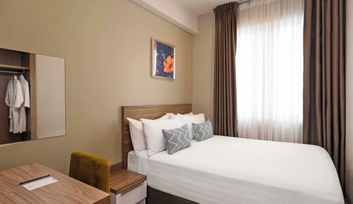 Suite Deluxe, 3 habitaciones, no fumadores, vistas a la ciudad (Horizon View)