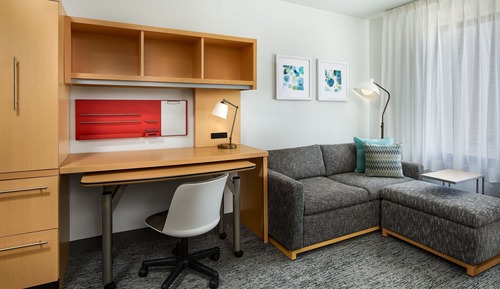 Estudio, 1 cama de matrimonio grande con sofá cama (Hearing Accessible)