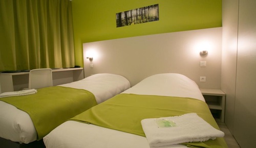 Habitación, 2 camas individuales