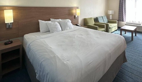 Suite, 1 cama de matrimonio grande con sofá cama, no fumadores