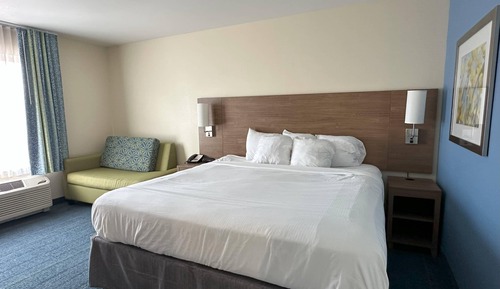 Habitación estándar, 1 cama de matrimonio grande, ducha adaptada, no fumadores