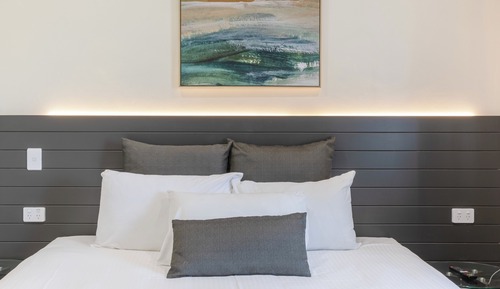 Habitación superior con 2 camas individuales