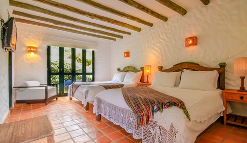 Habitación superior, 2 camas dobles