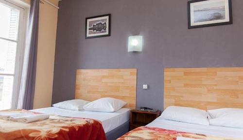 Habitación estándar doble, baño privado