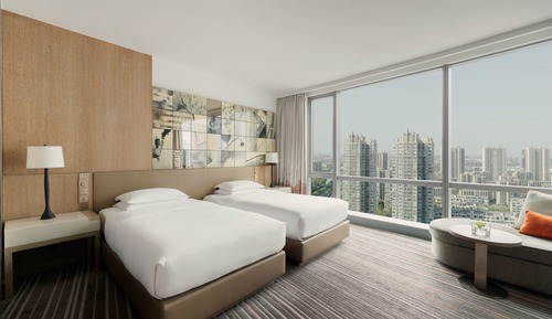Habitación Deluxe, 2 camas individuales