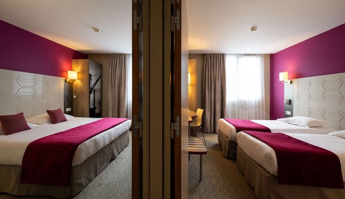 Habitación estándar, 2 camas individuales