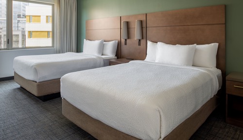 Suite, 1 habitación, no fumadores (Hearing Accessible)