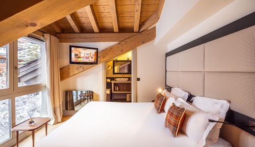Habitación clásica