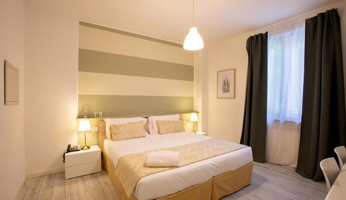 Habitación estándar doble, 1 cama doble