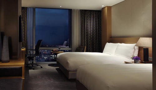 Habitación familiar con 2 camas individuales (Deluxe, Mountain)