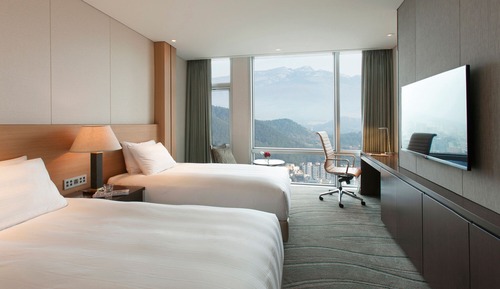 Habitación Deluxe con 2 camas individuales (Mountain)