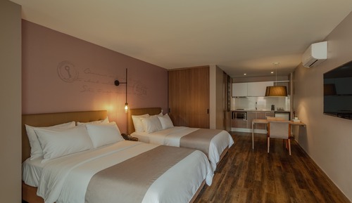 Apartamento superior, 2 habitaciones