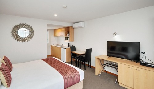 Estudio ejecutivo, no fumadores, cocina (SUPERIOR STUDIO)