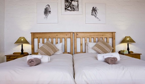 Habitación estándar con 2 camas individuales