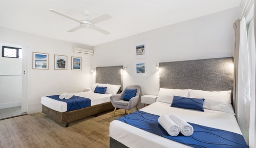 Habitación estándar con 2 camas individuales