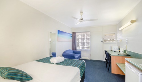 Habitación estándar, 1 cama de matrimonio