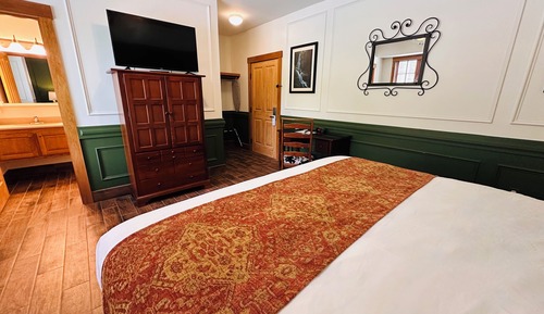 Habitación estándar, 1 cama de matrimonio grande, no fumadores, vistas a la piscina (04)