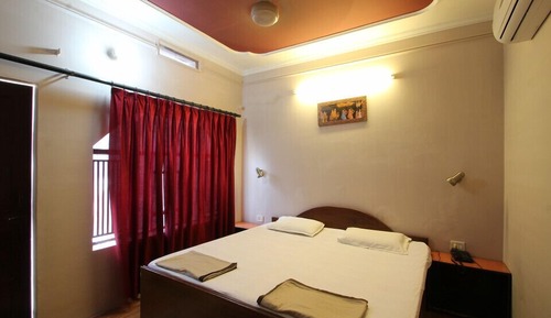 Habitación Deluxe, 2 camas individuales (With AC)