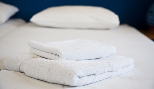 Habitación estándar con 1 cama doble o 2 individuales, 1 habitación, planta baja