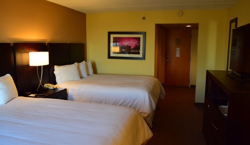 Habitación estándar, 2 camas de matrimonio, no fumadores