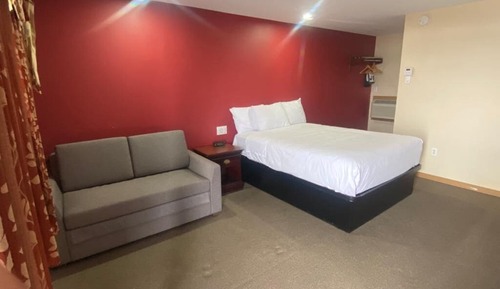 Habitación estándar, 1 cama de matrimonio con sofá cama