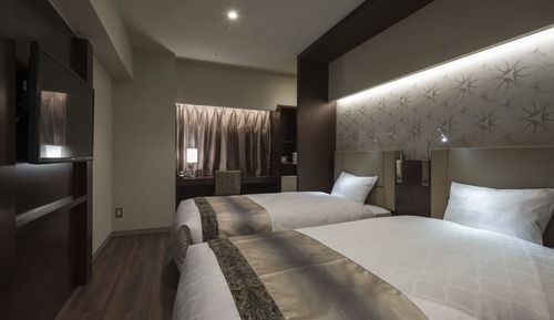 Habitación Deluxe con 2 camas individuales, no fumadores