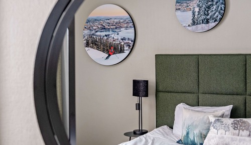 Habitación estándar, 2 camas individuales, no fumadores