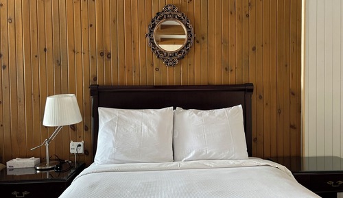 Habitación estándar, 1 cama de matrimonio con sofá cama
