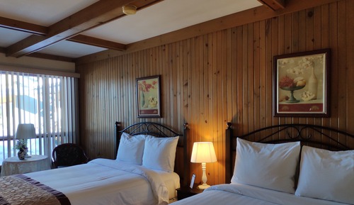 Habitación estándar, 2 camas dobles