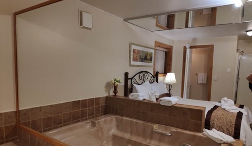 Habitación estándar, 1 cama de matrimonio (Spa Bath)