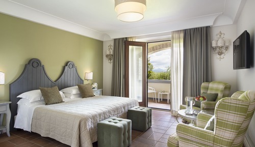 Suite, 1 cama de matrimonio grande, vistas al viñedo