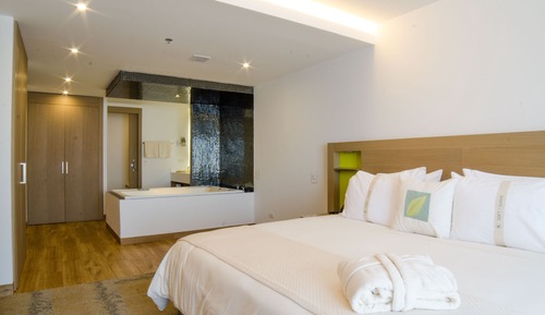 Suite superior, 1 cama de matrimonio grande con sofá cama