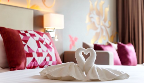 Habitación superior, 1 cama de matrimonio grande