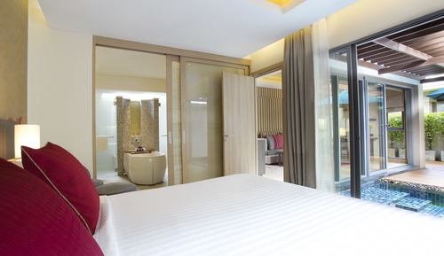 Villa, 1 habitación