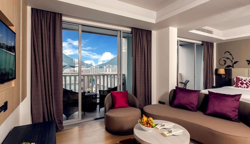 Suite superior, 1 cama de matrimonio grande