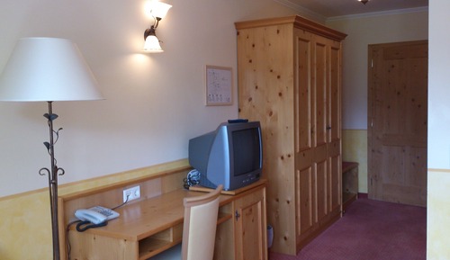 Habitación estándar doble (Balcony or Terrace)