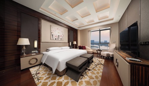 Suite presidencial, 1 cama de matrimonio grande