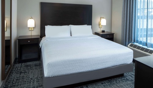 Suite, 1 cama de matrimonio grande, accesible para personas con discapacidad, no fumadores