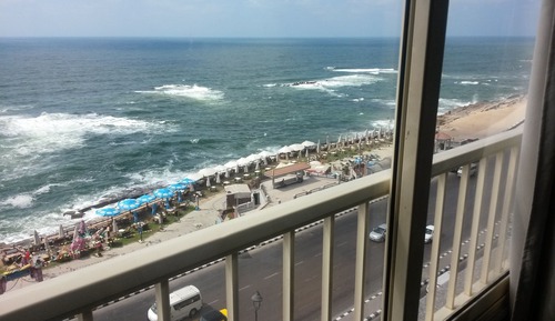 Habitación triple Deluxe, vistas a la playa