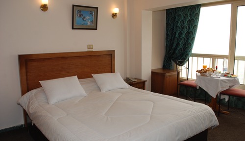 Habitación Deluxe doble, vistas a la playa