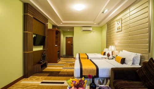 Habitación Deluxe, 2 camas individuales, no fumadores, sin ventanas