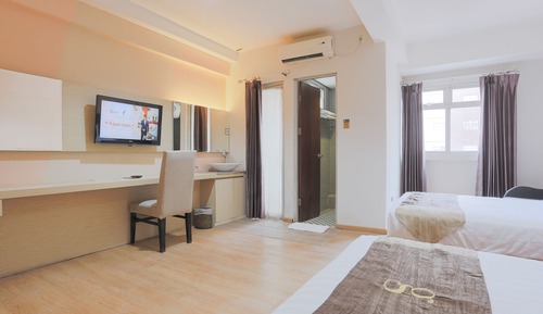 Habitación Deluxe (Business Twin)