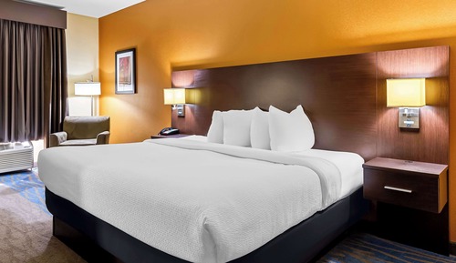 Habitación estándar, 1 cama de matrimonio grande, no fumadores, frigorífico y microondas