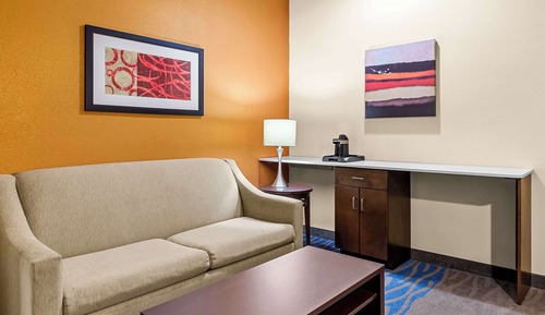 Habitación estándar, 1 cama de matrimonio grande, accesible para personas con discapacidad