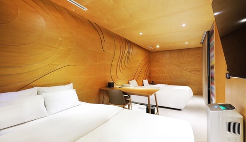 Habitación triple familiar